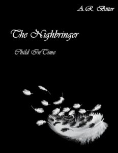 The Nightbringer by A. R. Bitter, book cover