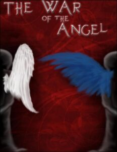 The war of the angel by Aileen R. Wörlein, book cover