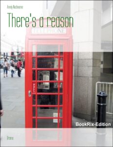 There’s a reason by Amely Nachname, book cover