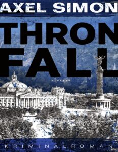 Thronfall, Buchcover