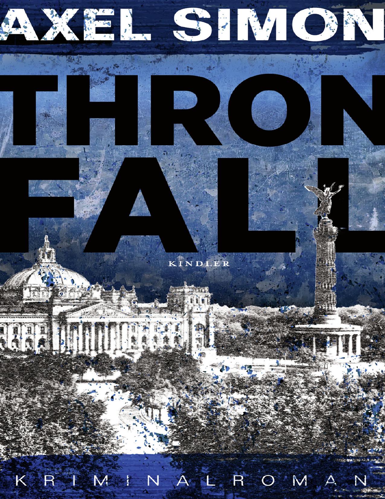 Buchcover: Thronfall von Axel Simon