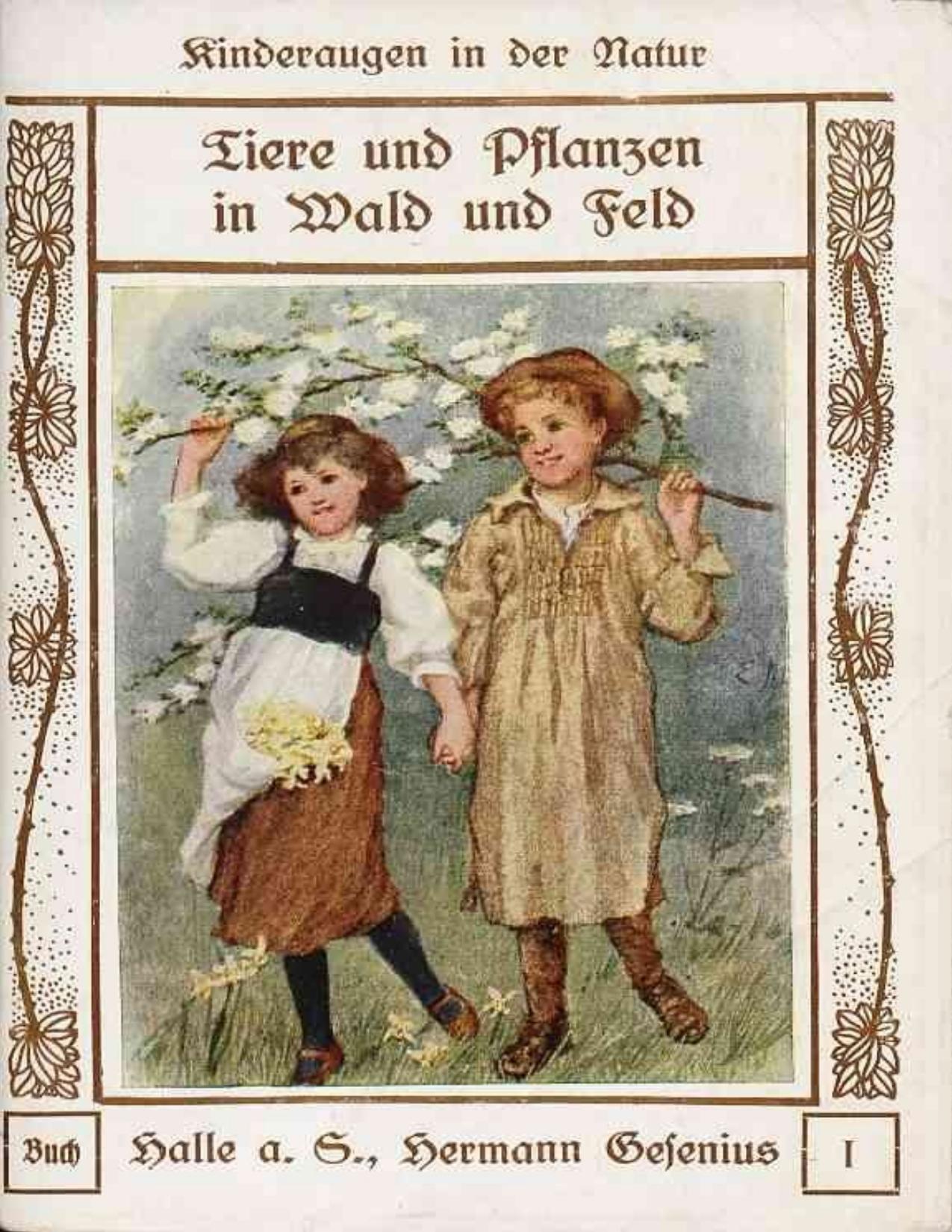 Buchcover: Tiere und Pflanzen in Wald und Feld von Arabella B. Buckley