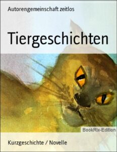Tiergeschichten, Buchcover