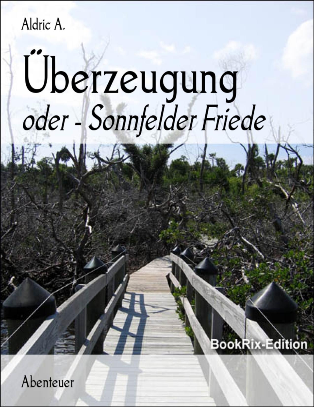 Buchcover: Überzeugung, Sonnfelder Friede von Aldric A.