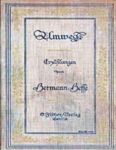 Umwege, Erzählungen by Hermann Hesse, book cover