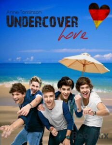Undercover Love by Anne Tomlinson, book cover