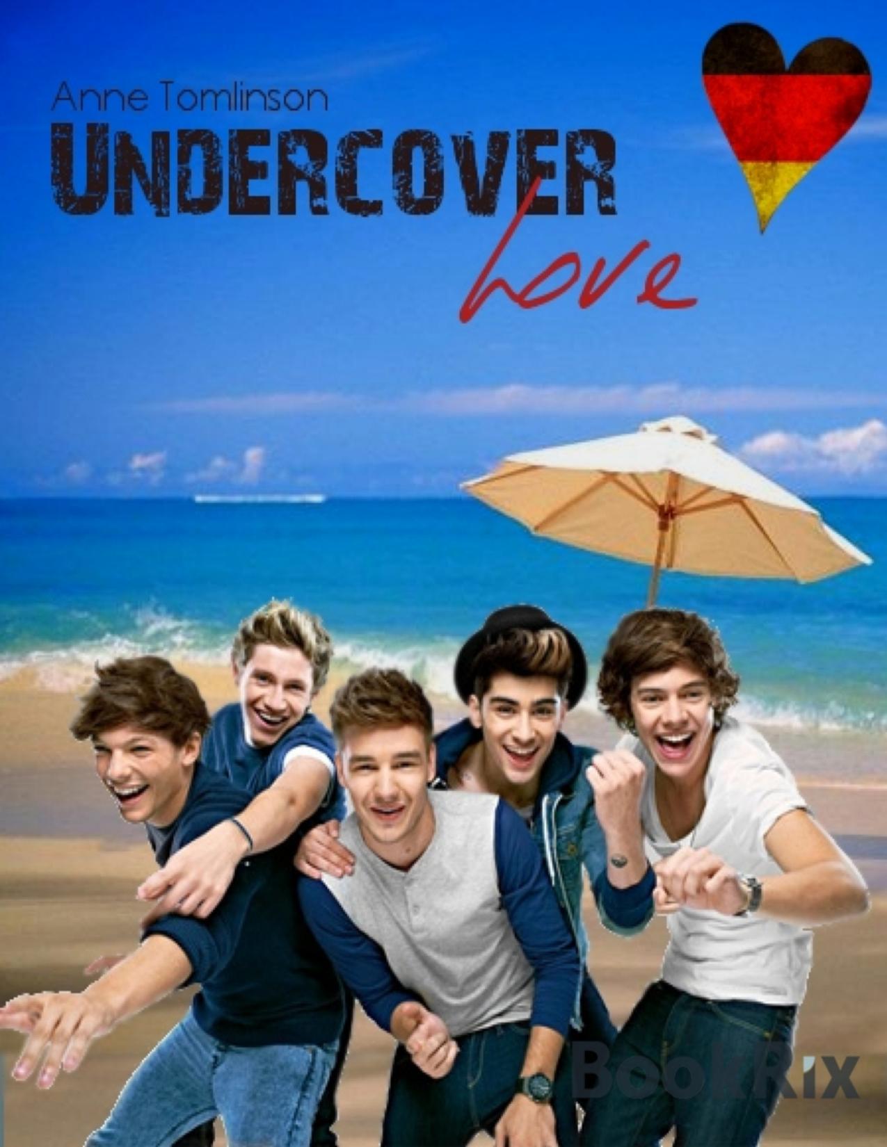 Buchcover: Undercover Love von Anne Tomlinson