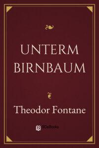 Unterm Birnbaum by Theodor Fontane, book cover