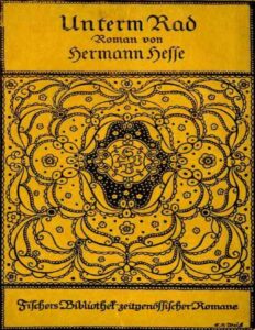 Unterm Rad by Hermann Hesse, book cover