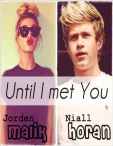 Until i met you by Ana Negromie, book cover