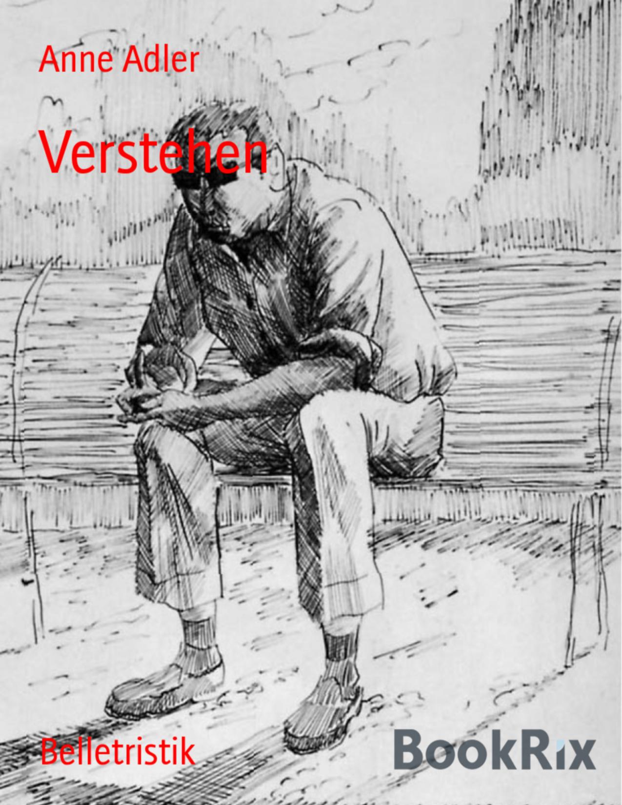 Buchcover: Verstehen von Anne Adler