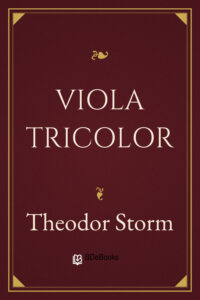 Viola Tricolor by Theodor Storm, book cover