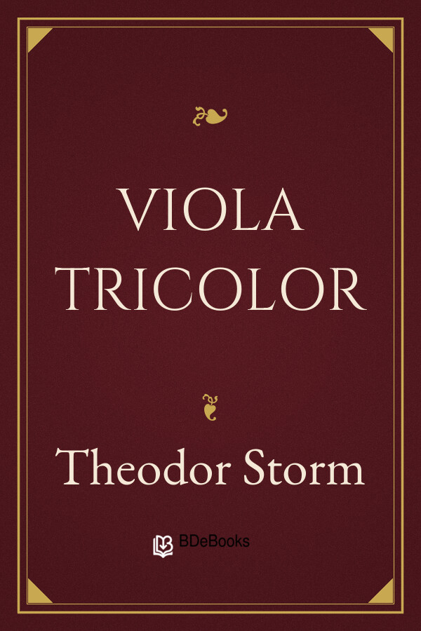 Buchcover: Viola Tricolor von Theodor Storm