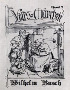 Volksmärchen by Wilhelm Busch, book cover