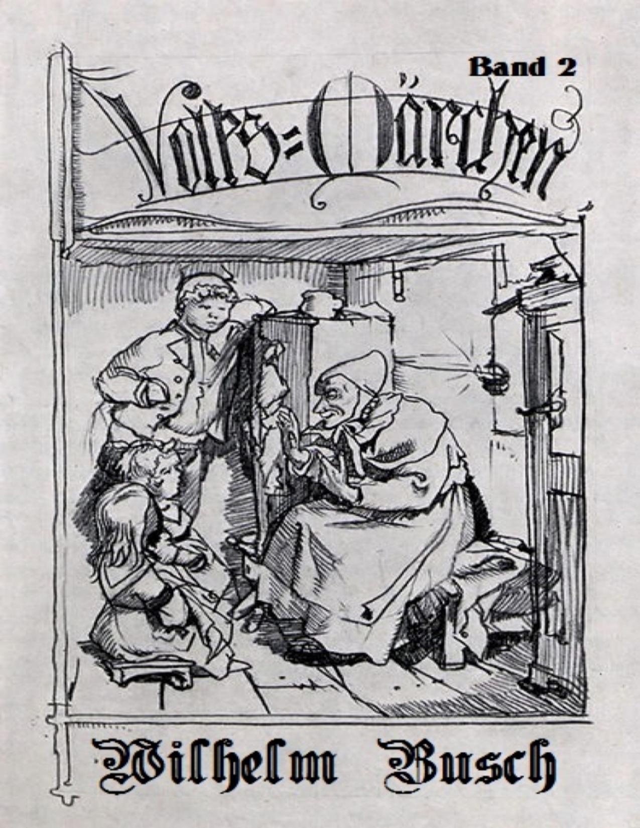 Buchcover: Volksmärchen von Wilhelm Busch
