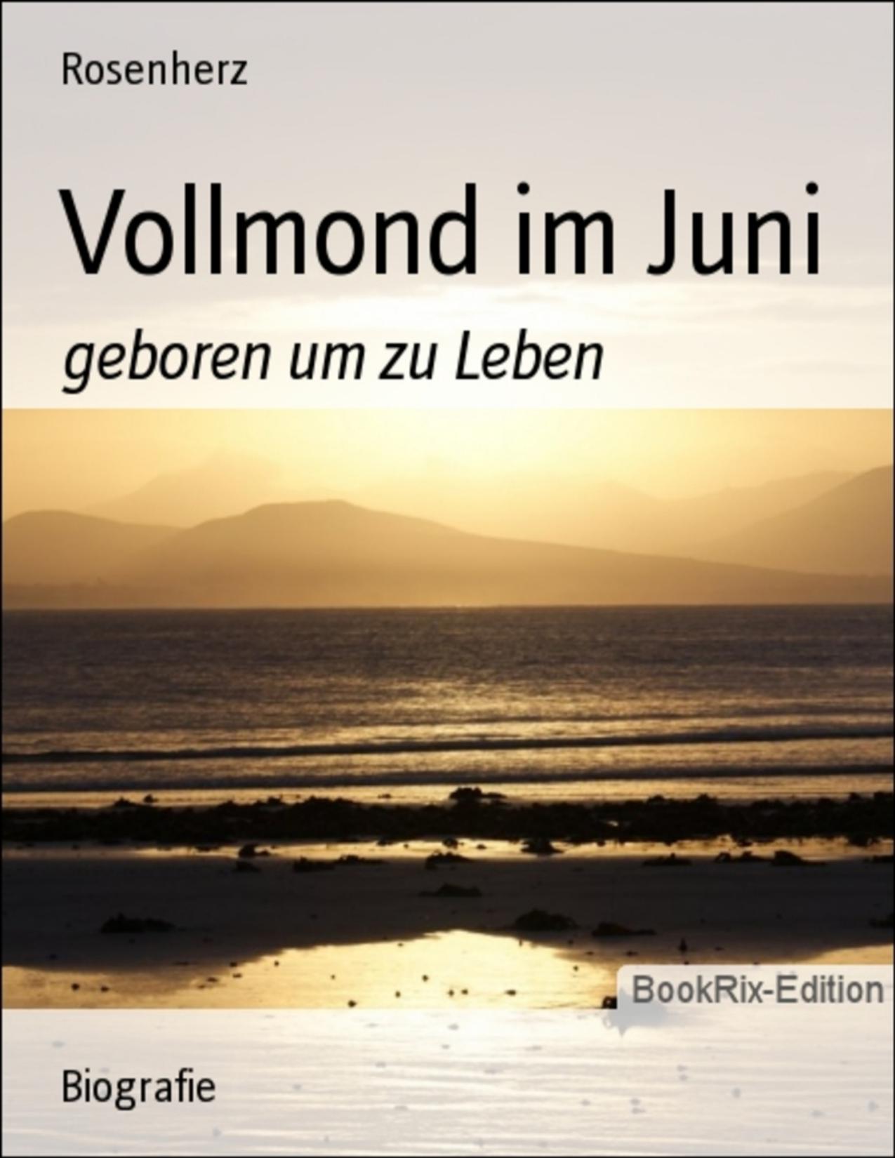 Buchcover: Vollmond im Juni von A. Mai