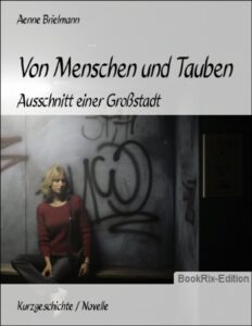 Von Menschen und Tauben by Aenne Brielmann, book cover