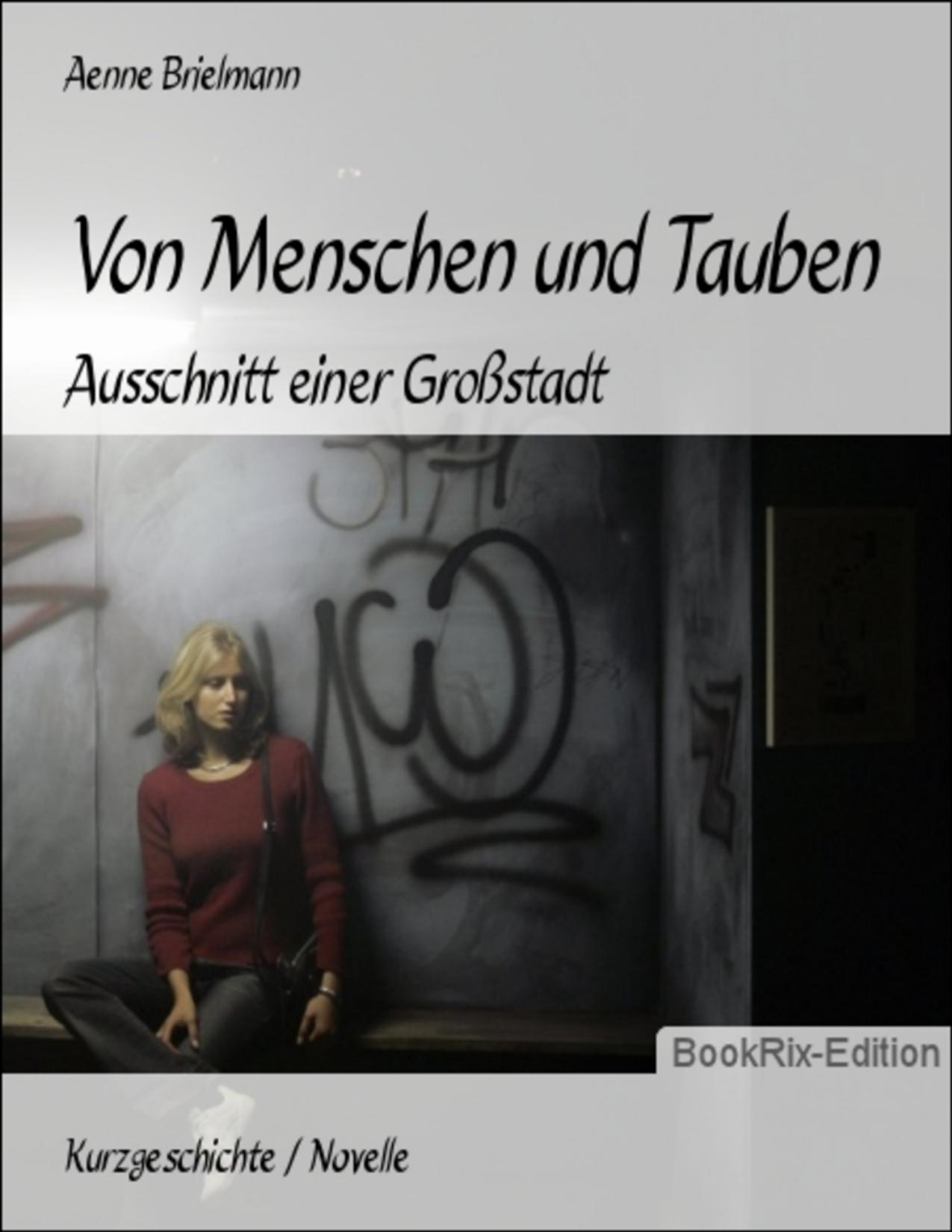 Buchcover: Von Menschen und Tauben von Aenne Brielmann