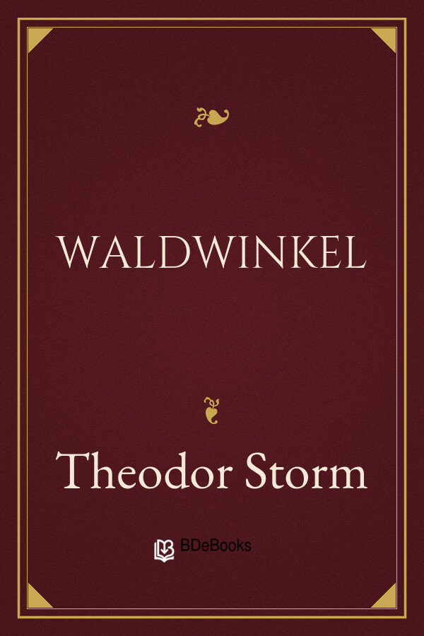 Buchcover: Waldwinkel von Theodor Storm