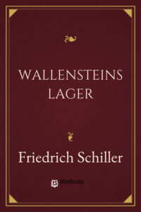 Wallensteins Lager by Friedrich Schiller, book cover