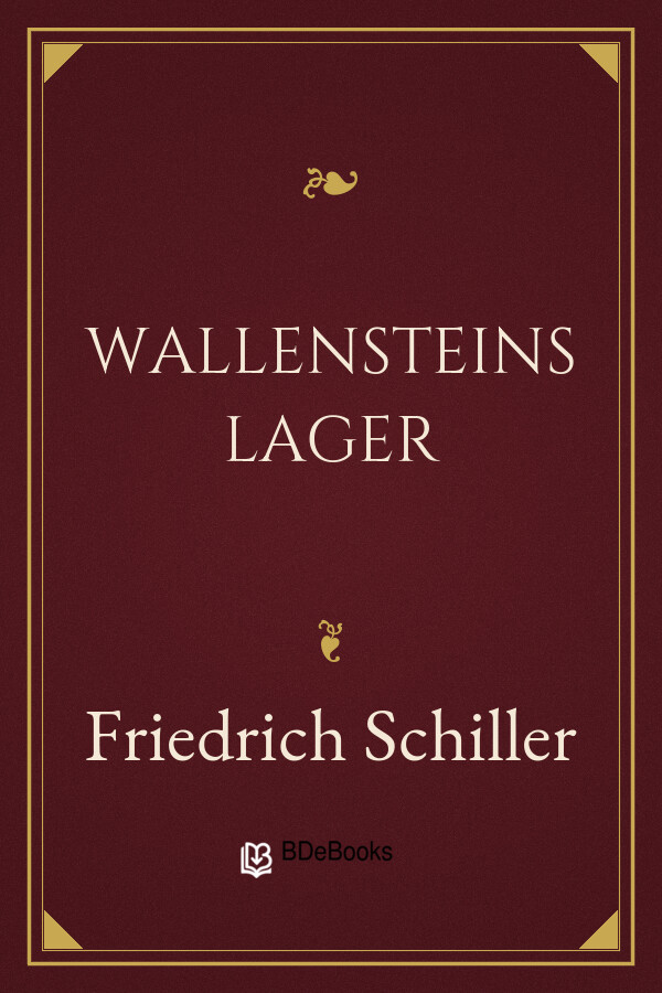 Buchcover: Wallensteins Lager von Friedrich Schiller