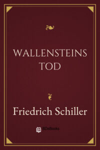 Wallensteins Tod by Friedrich Schiller, book cover