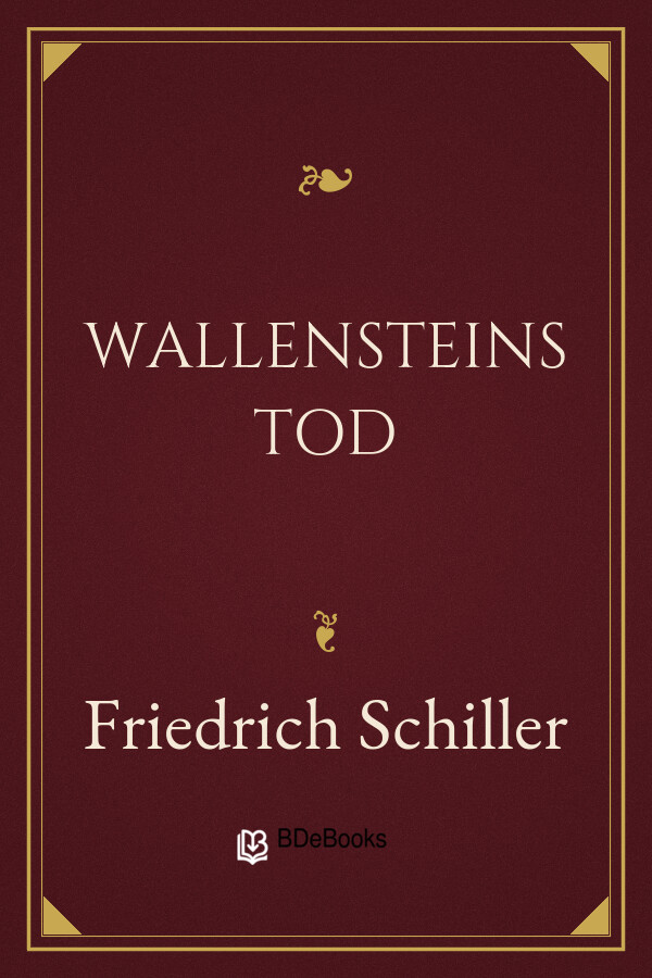 Buchcover: Wallensteins Tod von Friedrich Schiller