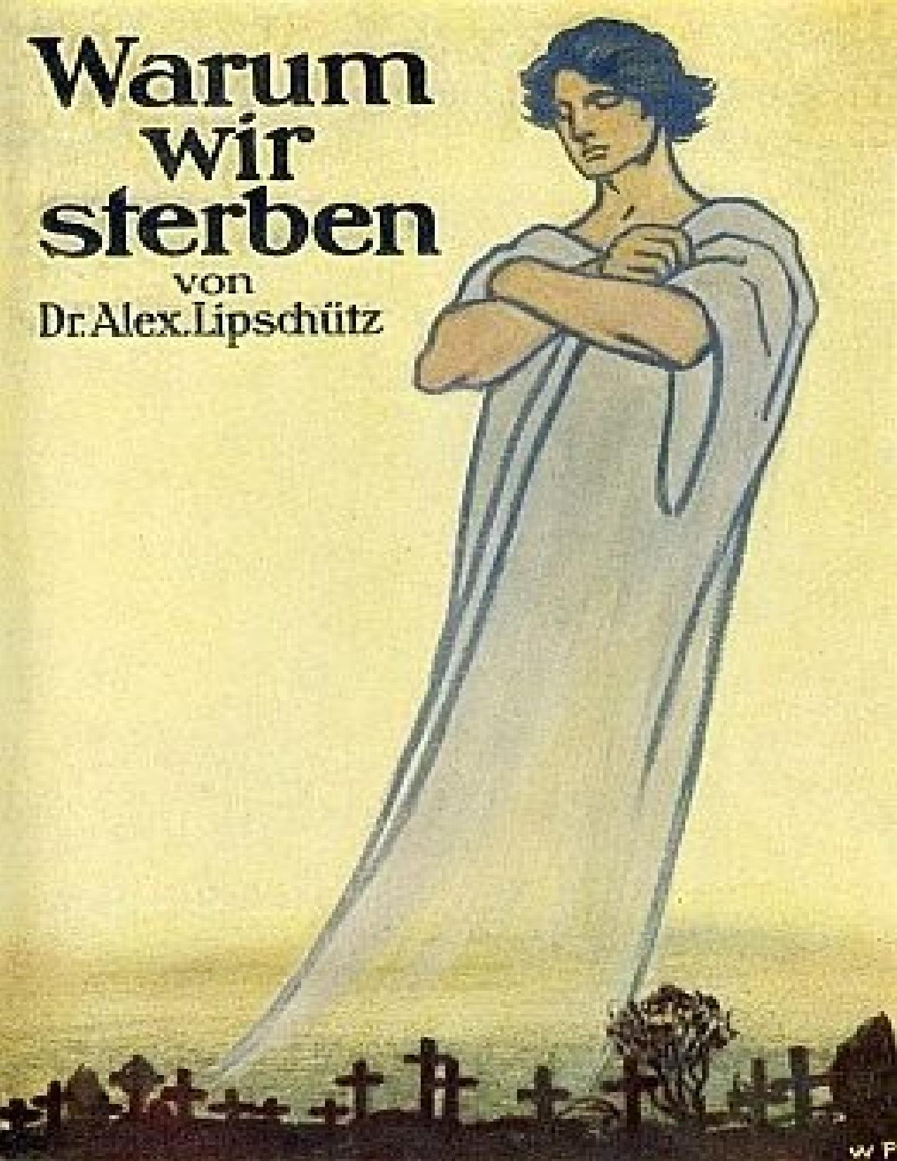 Buchcover: Warum wir sterben von Alexander Lipschütz