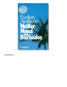 Weißer Mond von Barbados, Buchcover