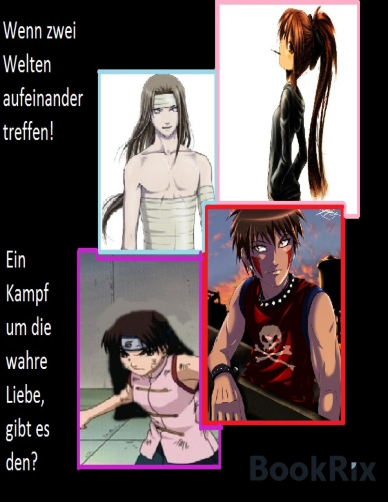 Buchcover: Wenn zwei Welten aufeinander treffen, Ein Kampf um ein Gefühl das Liebe heißt von Angie :)
