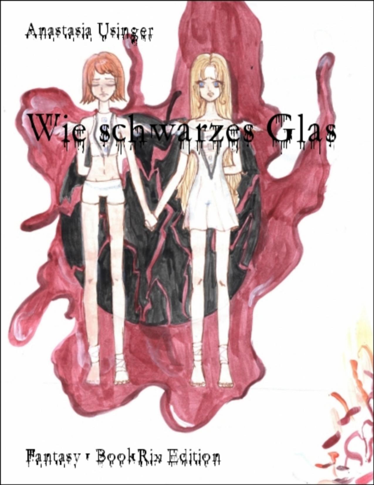 Buchcover: Wie schwarzes Glas von Anastasia Usinger