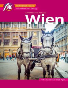 Wien Reiseführer Michael Müller Verlag, Buchcover