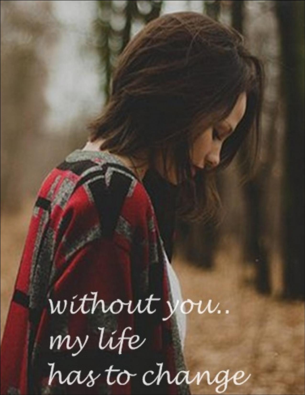 Buchcover: without you my life has to change, Bis(s) in ein neues Leben von Anna Re
