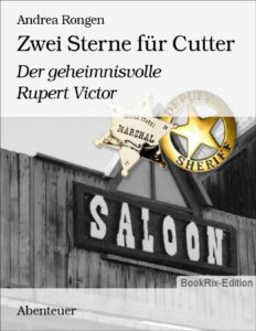 Zwei Sterne für Cutter by Andrea Rongen, book cover