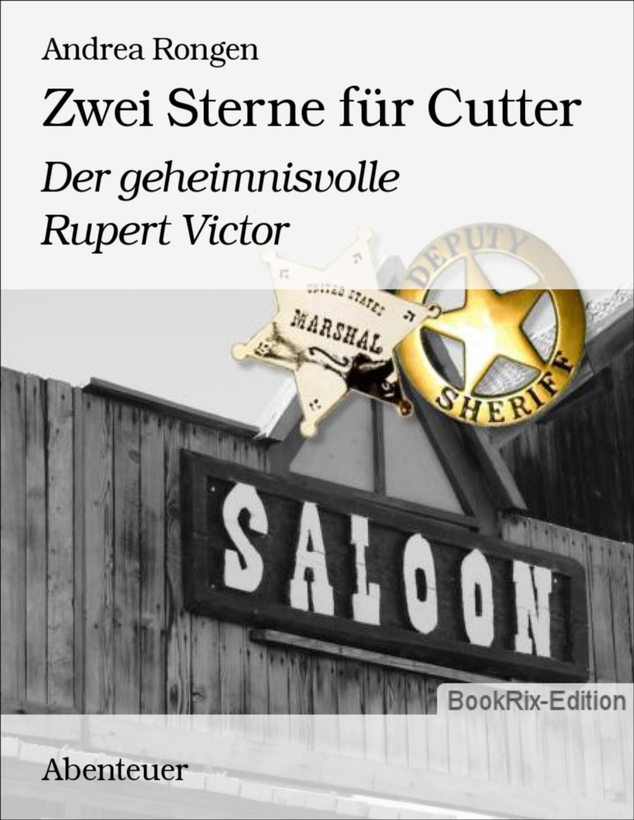 Buchcover: Zwei Sterne für Cutter von Andrea Rongen