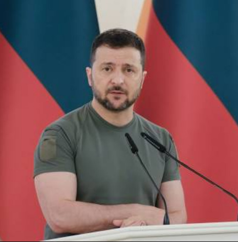 Volodymyr Zelenskyy