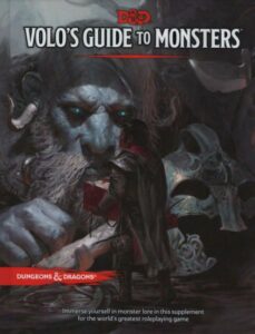 Volo's Guide to Monsters