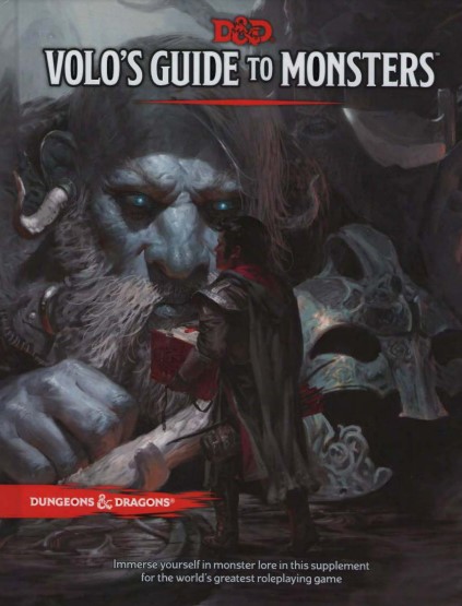 Volo's Guide to Monsters