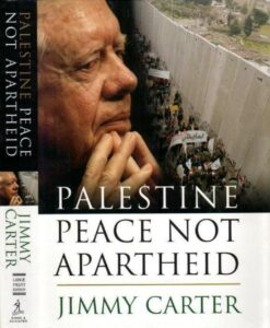 Palestine: Peace Not Apartheid