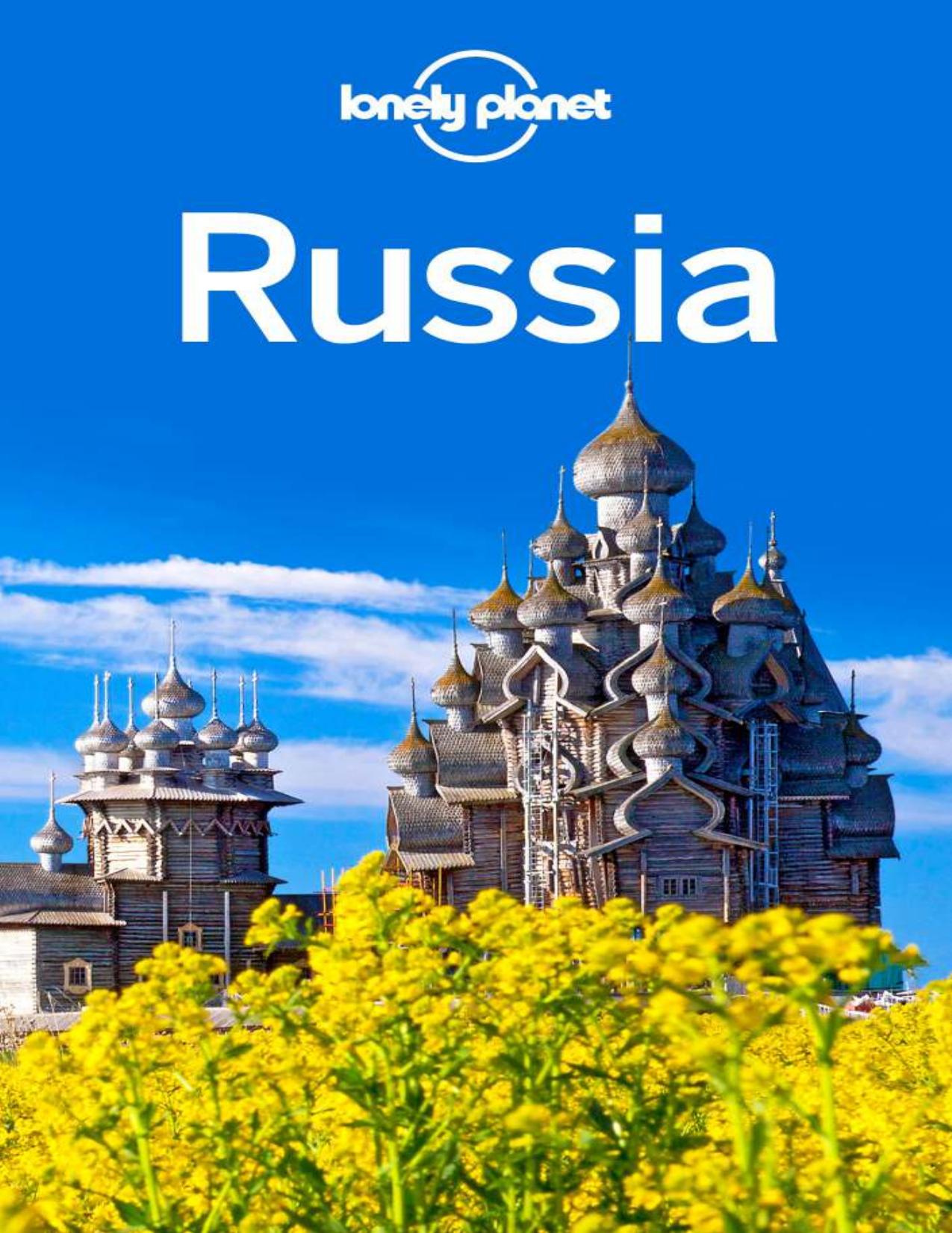 Lonely Planet Russia