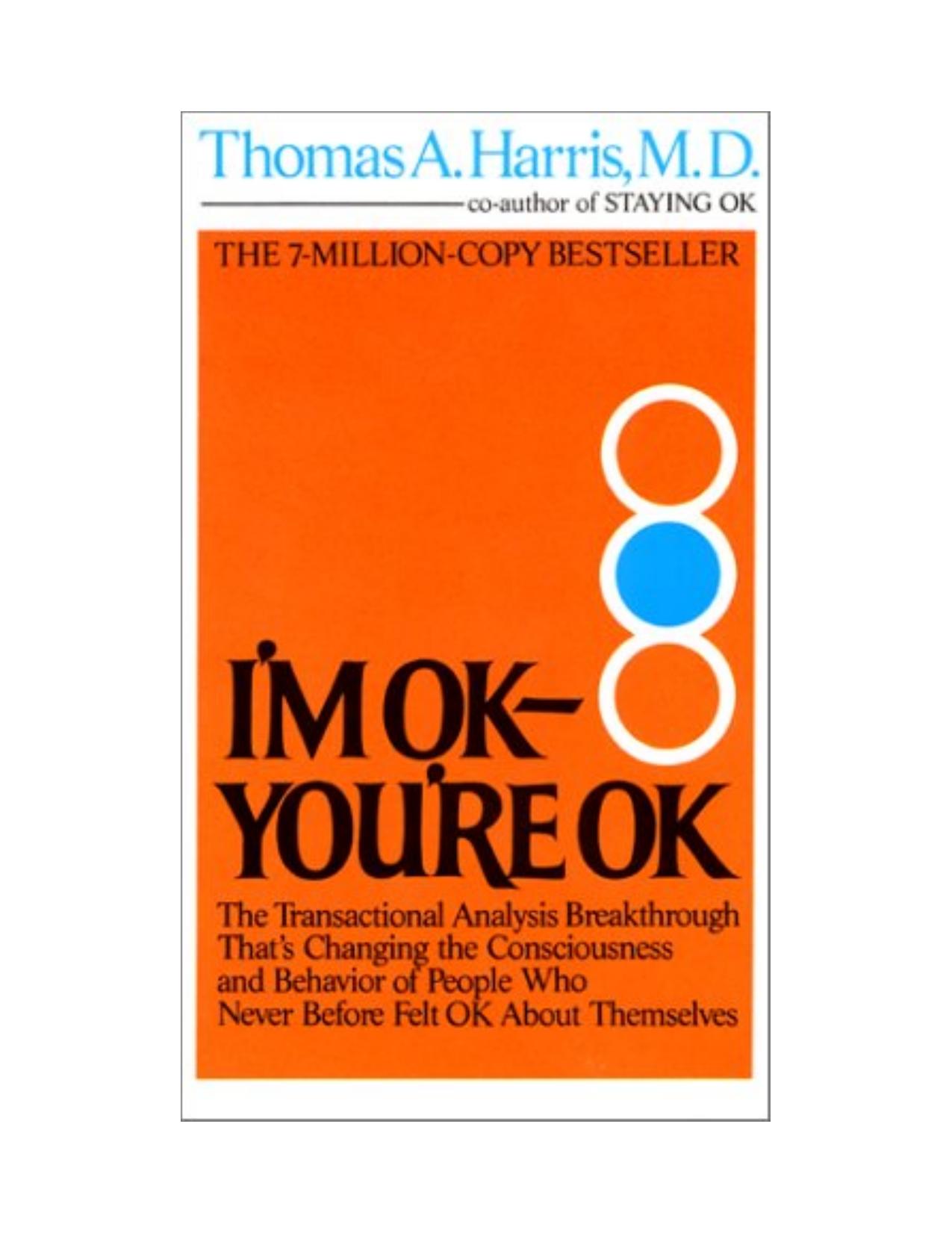 I'm OK - You're OK