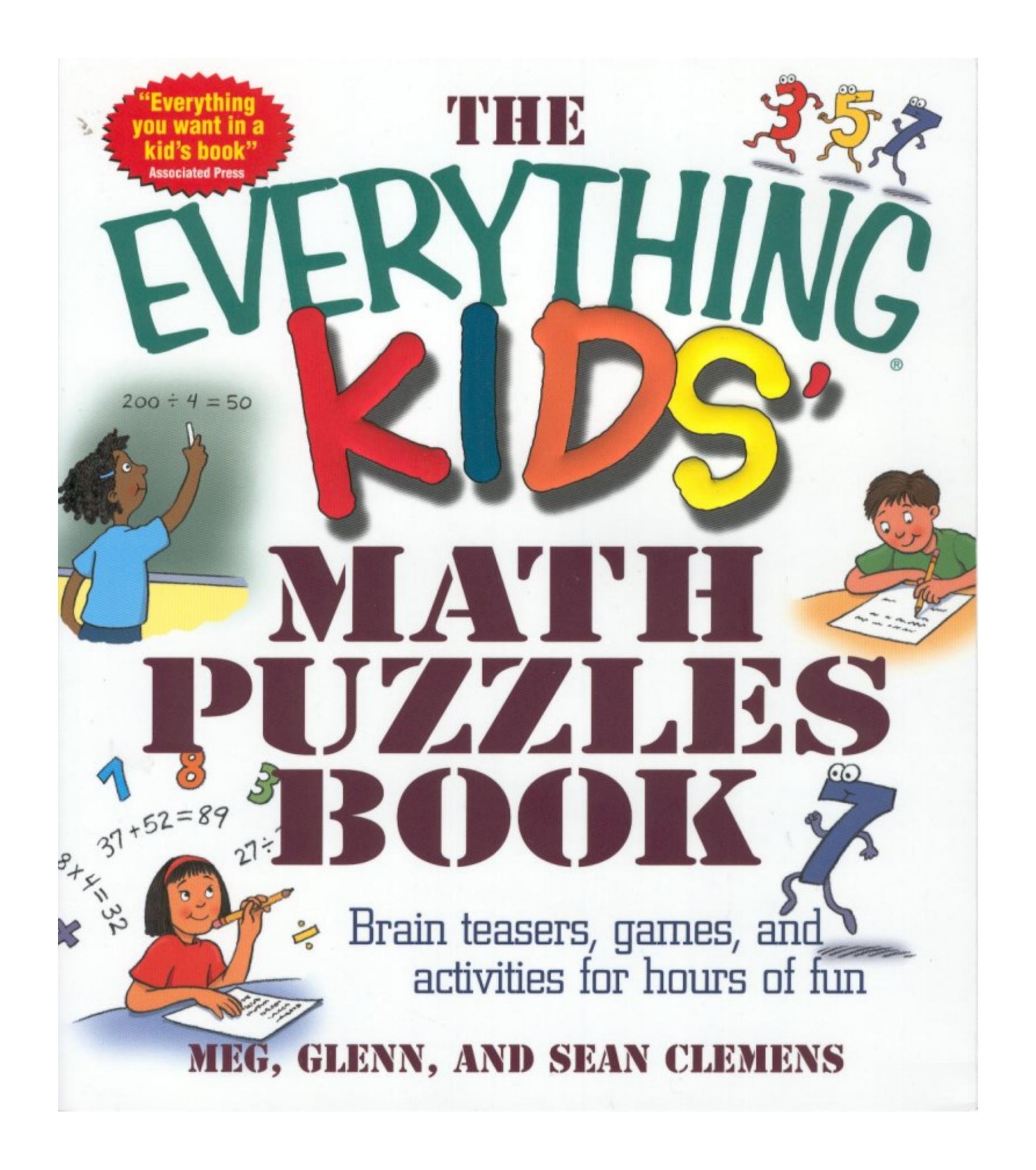 The Everything Kids' Puzzle Book