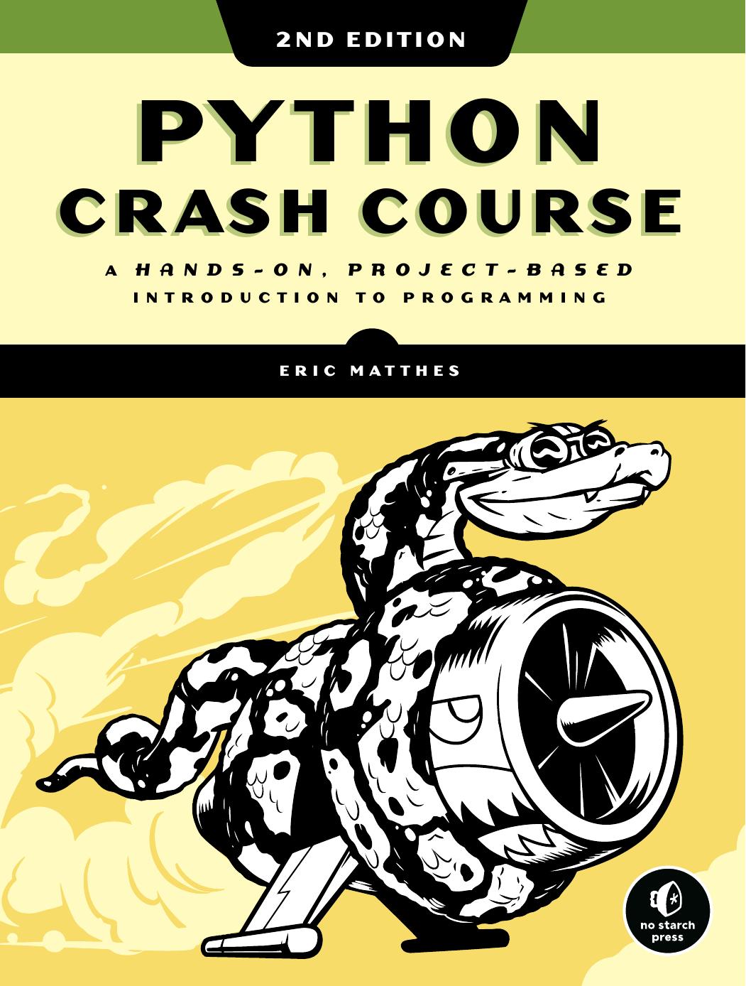 Python Crash Course