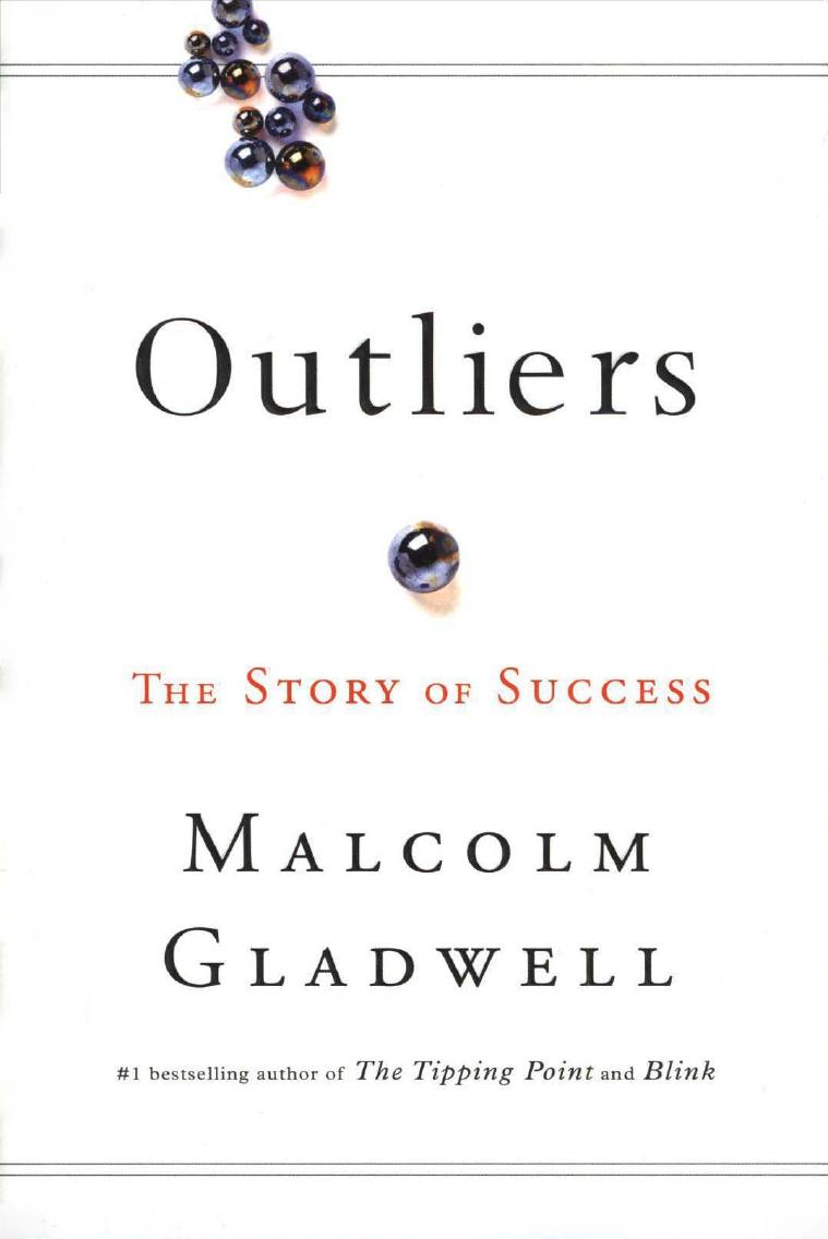 Outliers The Story of Success