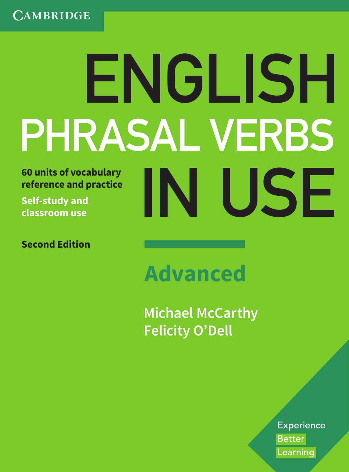 English Phrasal Verbs