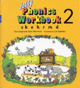 Jolly Phonics Workbook 2