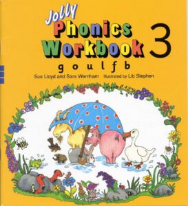 Jolly Phonics Workbook 3