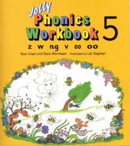 Jolly Phonics Workbook 5