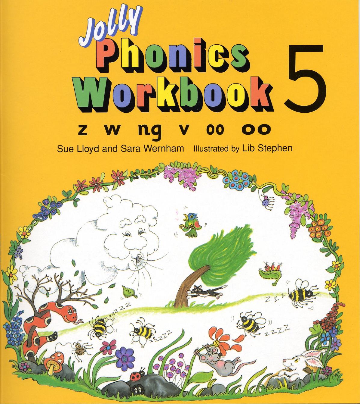 Jolly Phonics Workbook 5