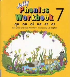 Jolly Phonics Workbook